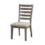 Ensemble de chaises de salle à manger latérales 23 po Trea