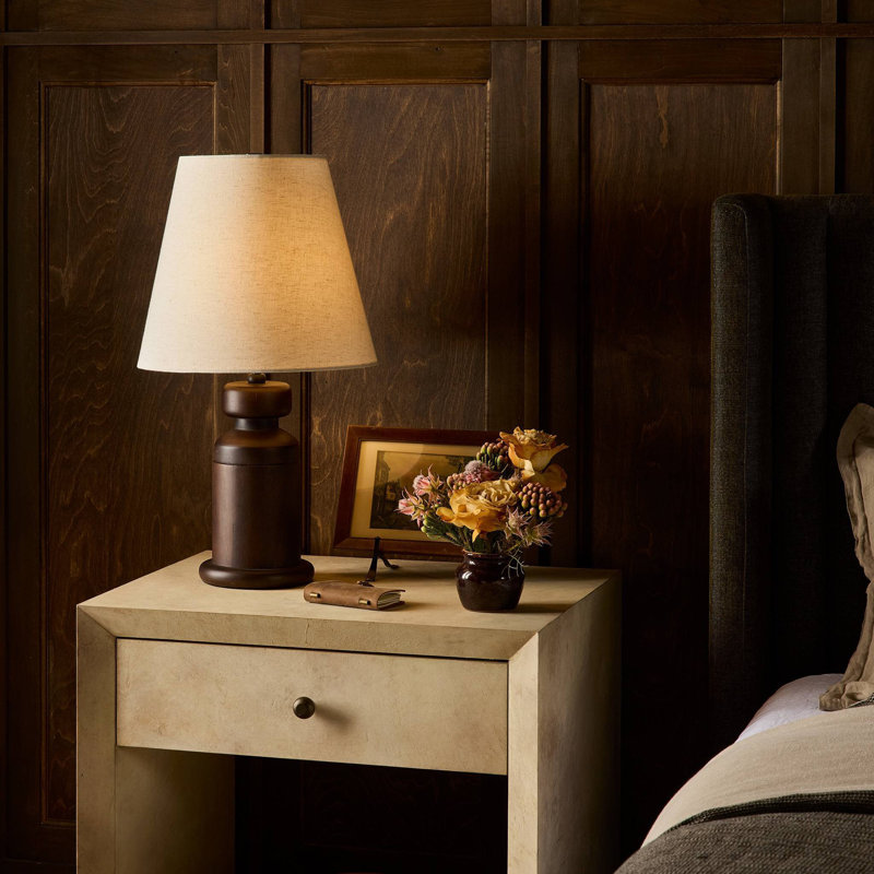 Westley Table Lamp-Beige Linen
