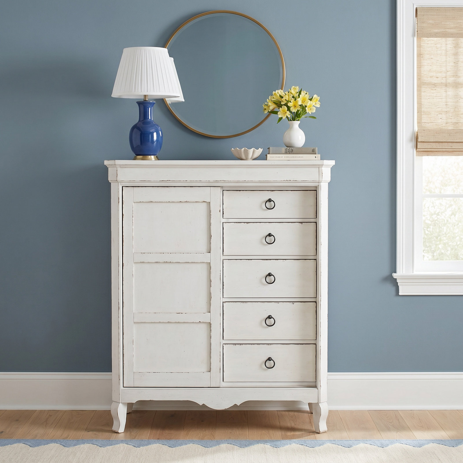 Country Living 46" Oak Dresser