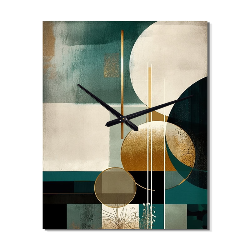 Horloge murale moderne surdimensionnée Glorious, H 32 po x l 16 po x P 1 po