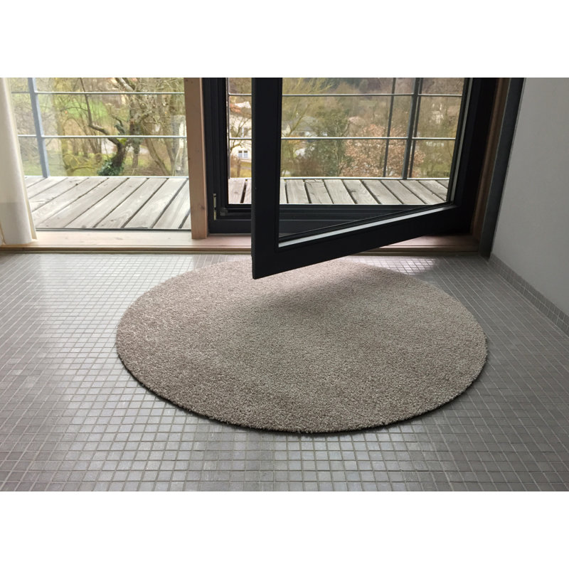 Sharp Doormat, Warm Grey