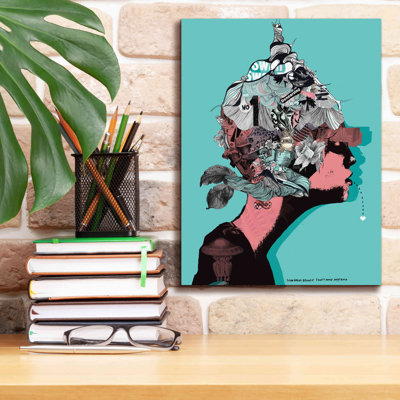'Morfae' by Giulio Lurissevich, Giclee Canvas Wall Art