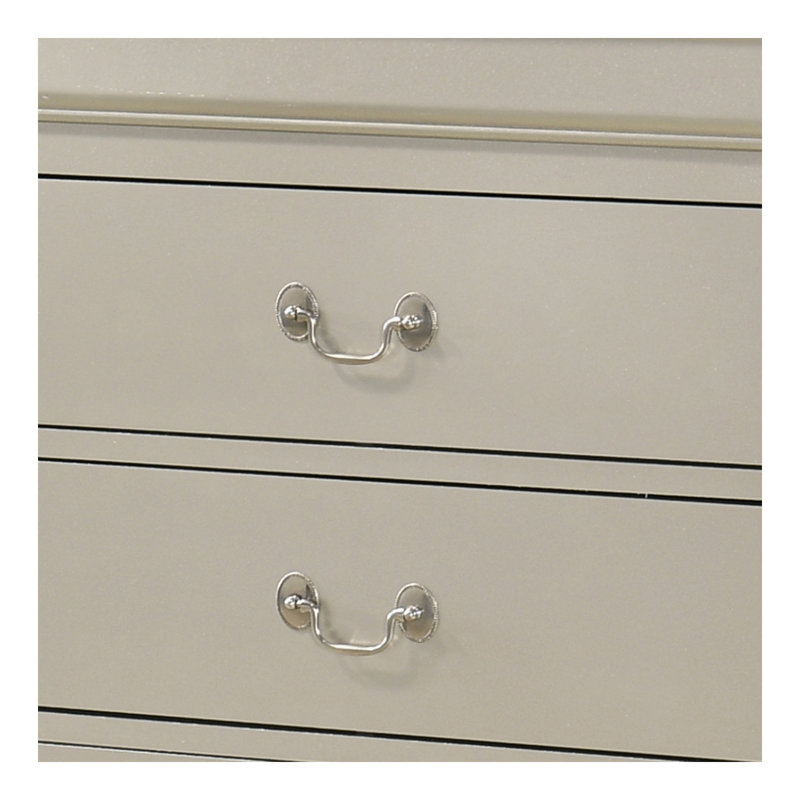 Commode LouisPhillipe G02103-D, champagne