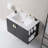 29.9'' Single Bathroom Vanity with Ceramic Top-92615148