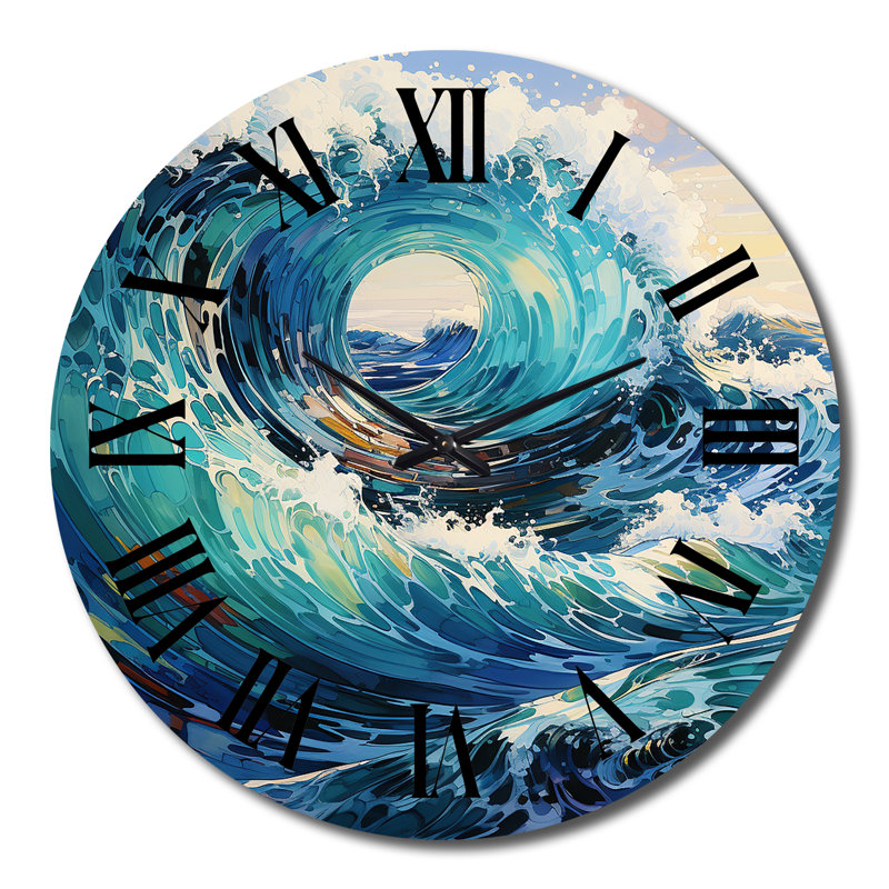 Horloge murale Chardell, Grand