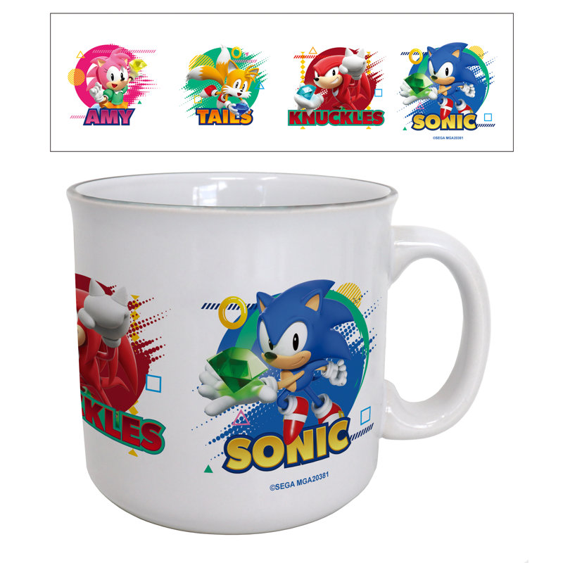 Sonic Superstars - Superstars 20 oz Tasse de camping