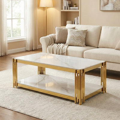 Kya Coffee Table with Storage