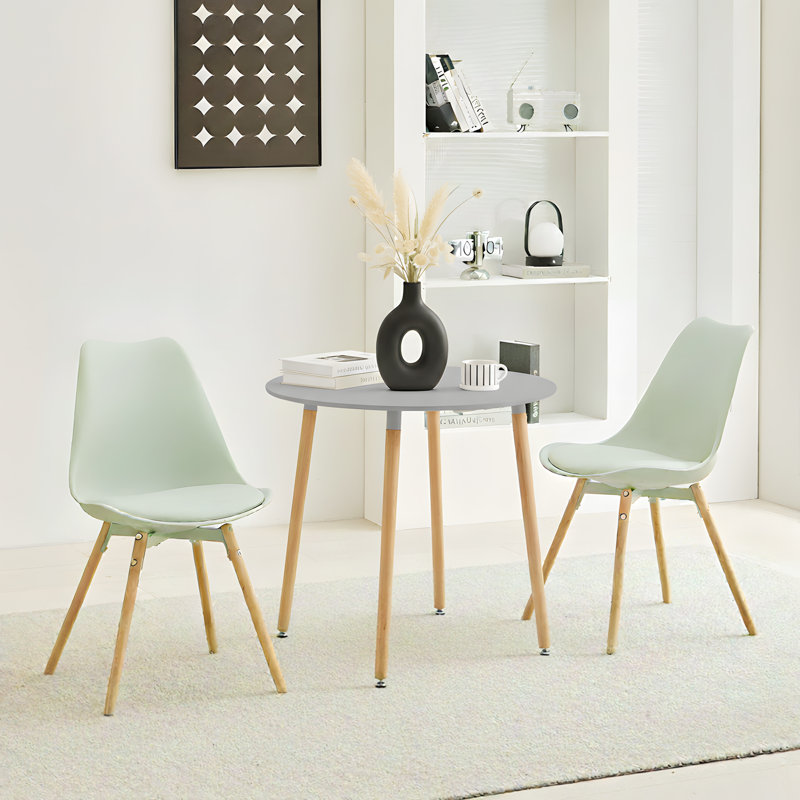 Nero Dining Table, Gray, 74cm H x 80cm W x 80cm D