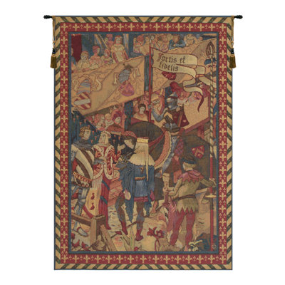 Zahara Loom Woven Cotton Blend Wall Hanging
