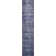 Tapis oriental bleu marine Mignonette