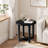 Patio Round Metal Side Table