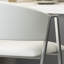 Ensemble de 2 tabourets de bar modernes pour patio