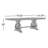 Heneretta Extendable Pine Dining Table