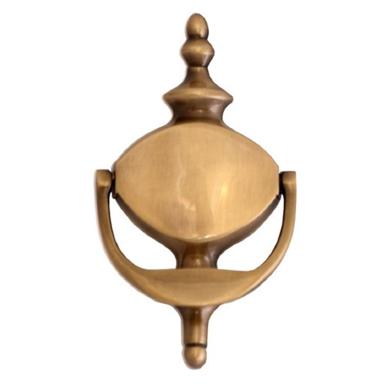 Brass Door Knocker, Antique Brass