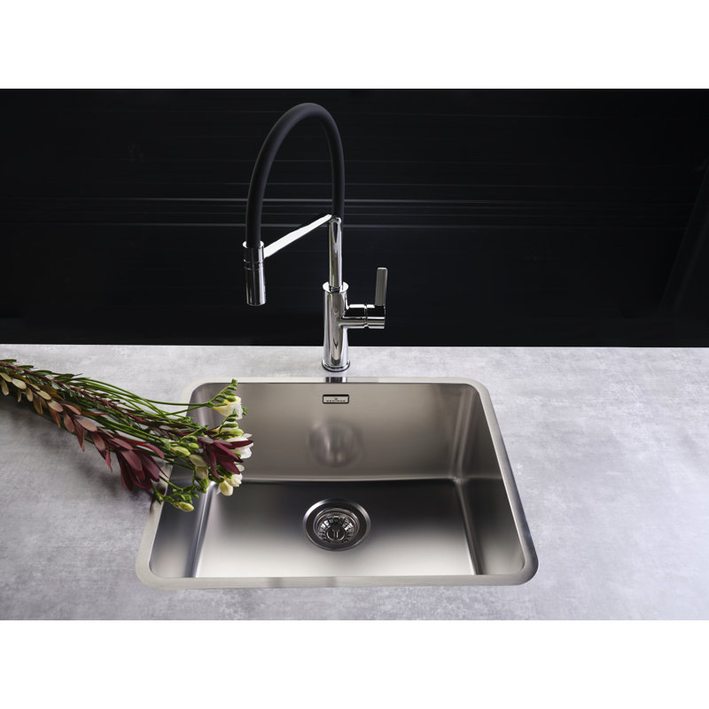 25cm x 44cm Single Bowl Kitchen Sink