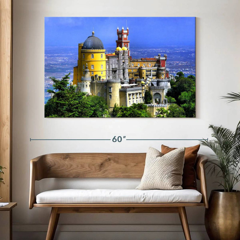 Ravi Palacio Da Pena, 34" H x 51" W