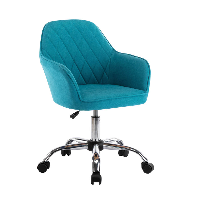Desk Chair, Blue
