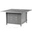 Foyer de table en aluminium au propane Fenella-500945707