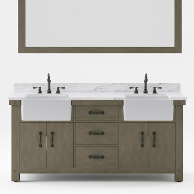 Paisley 72'' W Double Vanity
