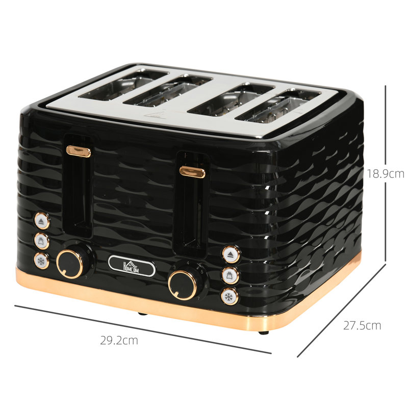 Toaster, Black
