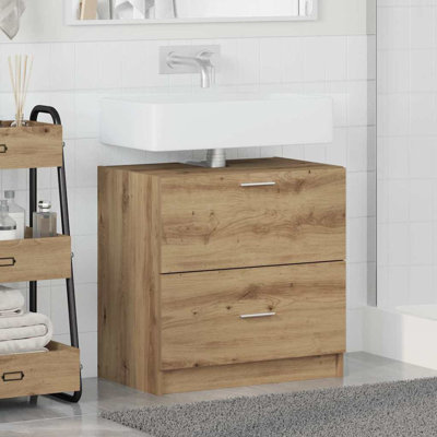59Cm Single Bathroom Vanity Base Only