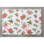 Maison d'Hermine Chromo Ensemble de 4 napperons 100 % coton - 33 x 48 cm