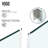 Piedmont 36" W x 36" D x 73" H Hinged Frameless Shower Enclosure with 3/8  Clear Glass-99200863