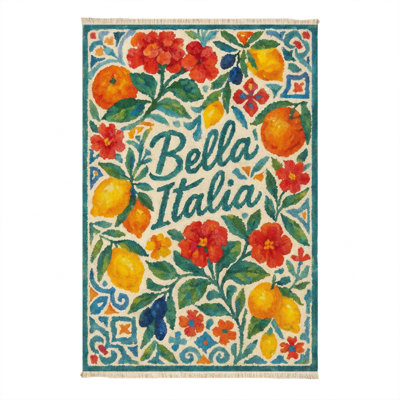 Bella Italia 7' X 10' Area Rug