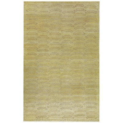 Alchemy Contemporary Wool Silk Blend Rug