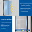 KICHKING 38.3'' Commercial Merchandising Refrigerator, 17 Cu.ft Drink Refrigerator for Office or Bar-88421555