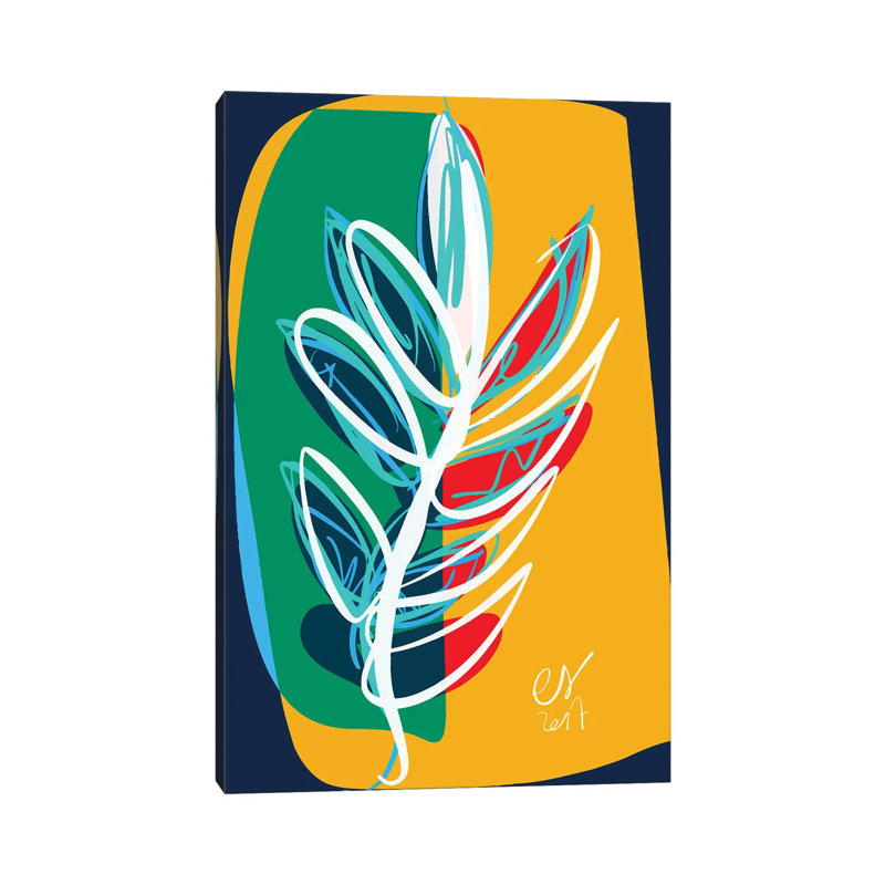 The Palm by Emmanuel Signorino - Wrapped Canvas Gallery-Wrapped Canvas Giclée, 30.48 cm H x 45.72 cm W