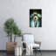 Ethereal Blooms Abstract Contemporary Dreamy Flower Nature Wall Art Print-134811469