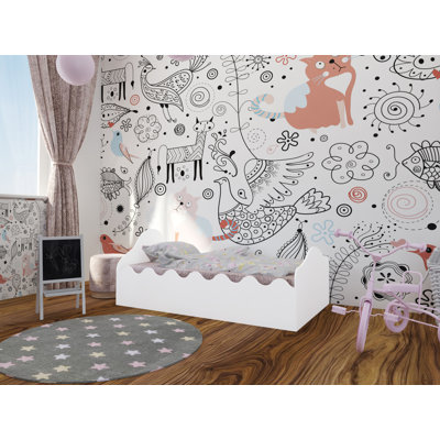 Kinderbett Mingo, 80 x 160 cm