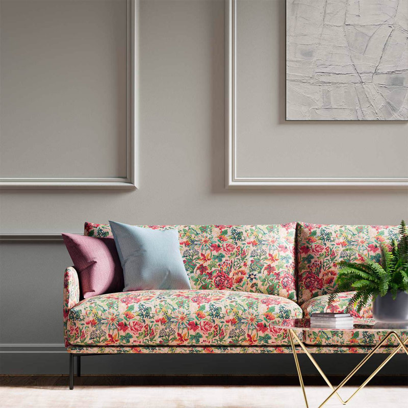 Perennials Fabric, Grounded/Positano/Succulent