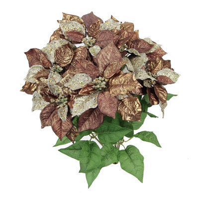 Arbuste faux poinsettias à 7 tiges