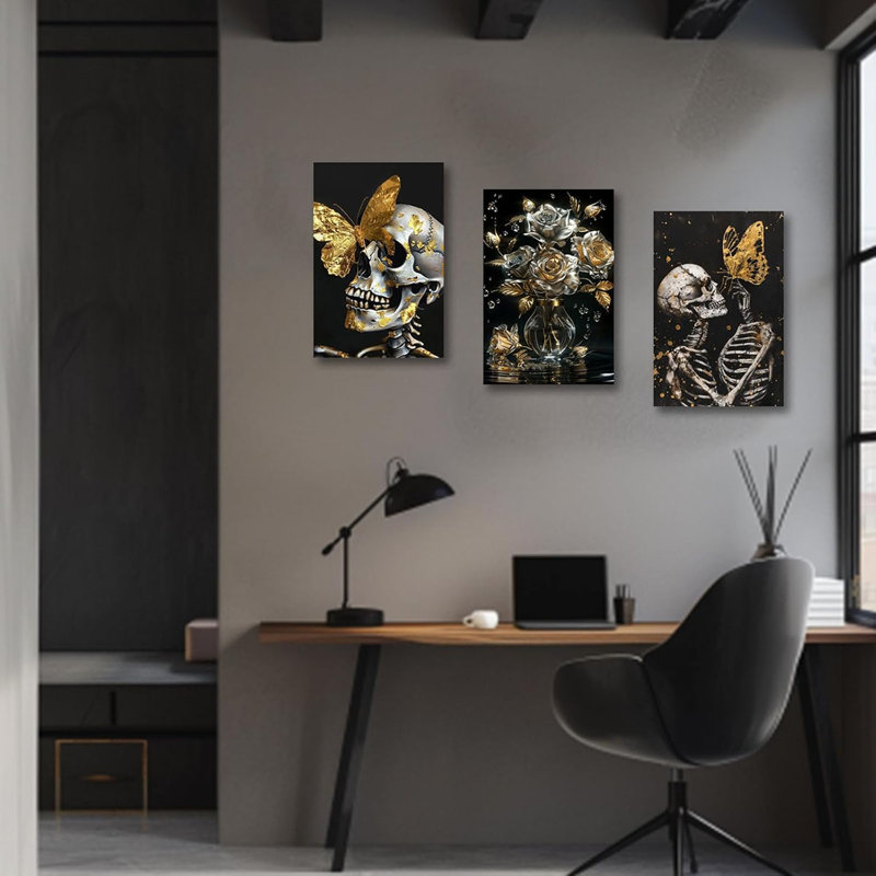 3 Piece Wrapped Canvas Print