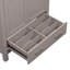 Meuble-lavabo de 30 po avec lavabo simple, meuble-lavabo sous comptoir, armoire de rangement avec 2 portes et tiroir