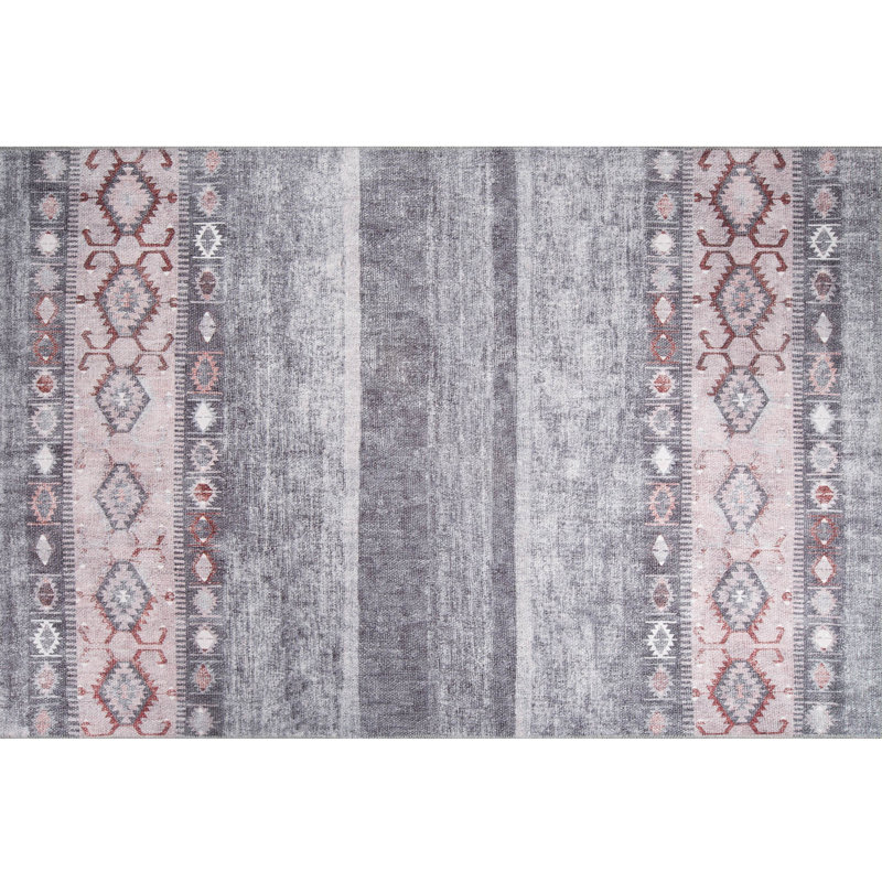 Luxurious Machine Washable Carpet, 100% Polyester, 7.5 x 10.8 Feet | Pile Height: 0.2 Inches, 1850 g/m² | Recycled Poly Cotton Underside, Easy Care, Perfect for Living Room & Bedroom, Soft & Durable Design