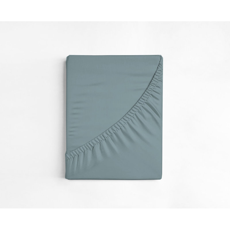 Ensemble de draps en microfibre 6 pièces, Complète, Bleu sarcelle clair