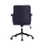 Chaise de bureau en similicuir Edelfriede-1170249444