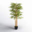 Arbre de bambou artificiel vert 6 pi