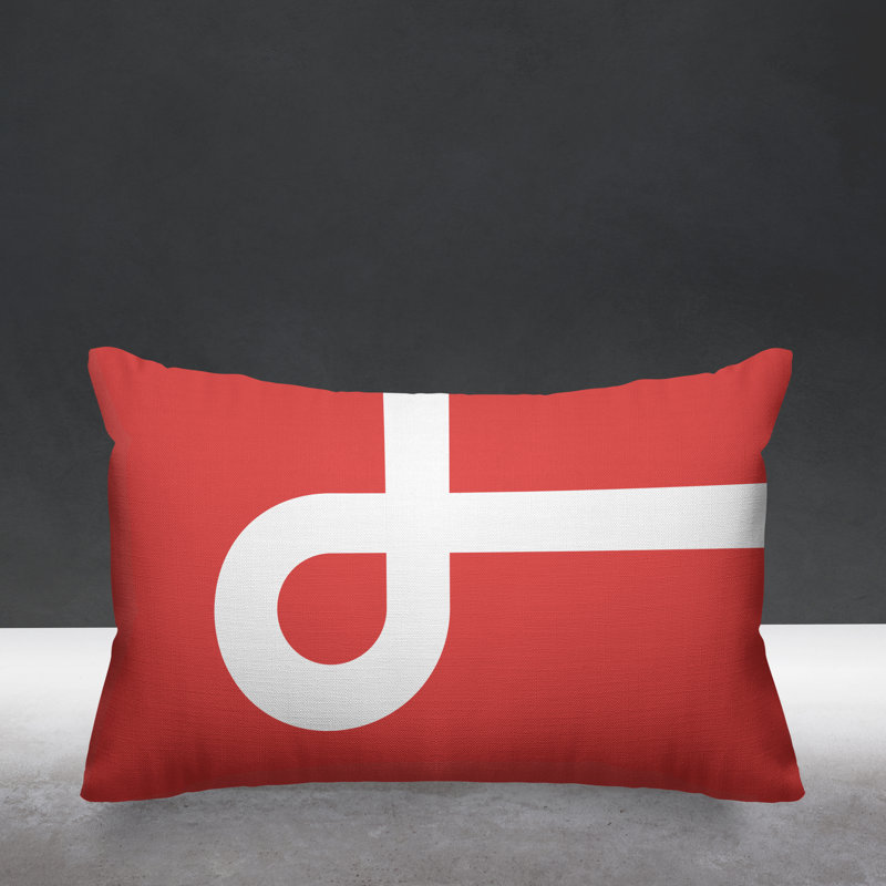 Coussin intérieur / extérieur Channing, Corail