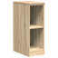 Solid Wood Single Storage Cabinet ( 85cm H x 30cm W x 51cm D)-61928151