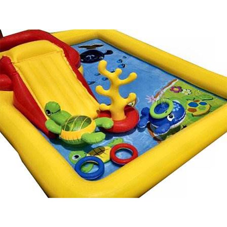 Intex Inflatable Ocean Play Center Kids Pool 57454EP