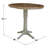 Ileia Extendable Solid Wood Dining Table-48784979