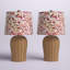Lampe de table en rotin Arcola