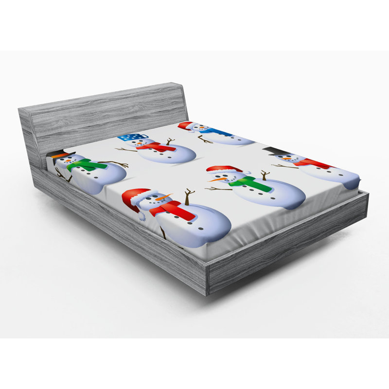 Microfiber Fitted Sheet, Full Fitted Sheet
