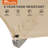 10.8Ft Sunbrella® All-Aluminum Pulley-Operated Round Umbrella-1302855205