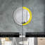 Huldar Glass Flat Wall Mirror
