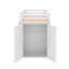 Lit mezzanine 2 tiroirs Gaedtke par Harriet Bee-2072180091